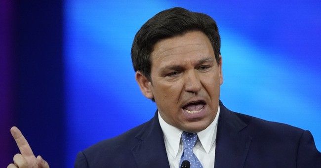 Ron DeSantis Shuts Down Reporter Asking Misleading Question About State's Hurricane Readiness