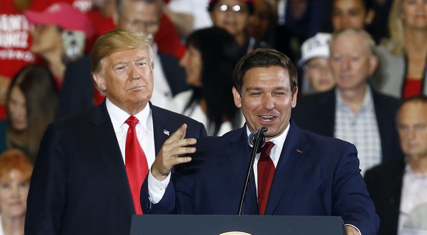 Trump Slams Former 'Great Friend,' Now 'Ungrateful' DeSantis