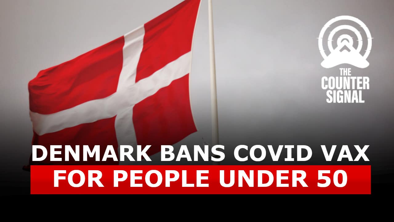 Denmark bans COVID jab for most people under 50