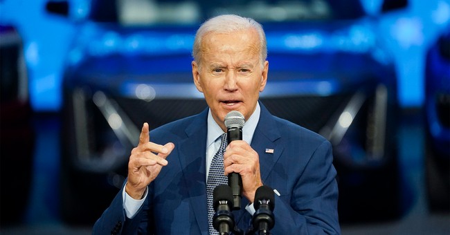 Biden Is Still Lying About His Policies Bringing Prices Down