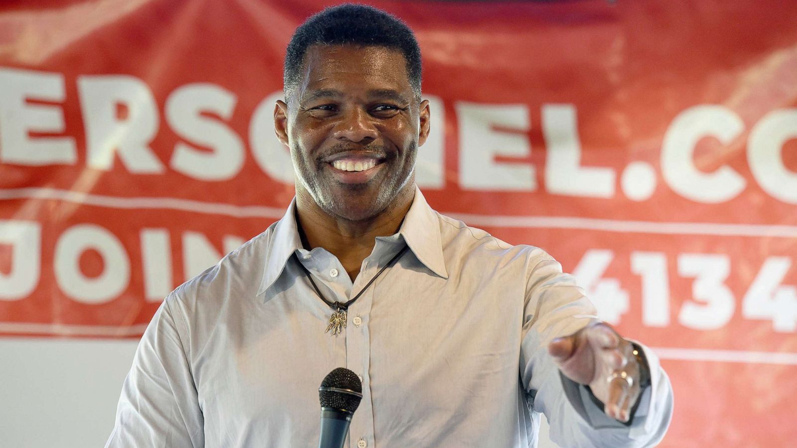 Herschel Walker: “I’m a Proud Pro-Life Christian Who Will Always Stand Up for Our Unborn Children”