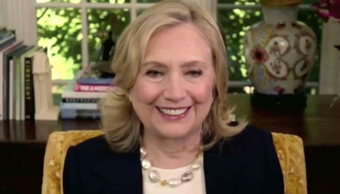 Hillary Clinton Calls Bussing Migrants ‘Literally Human Trafficking’