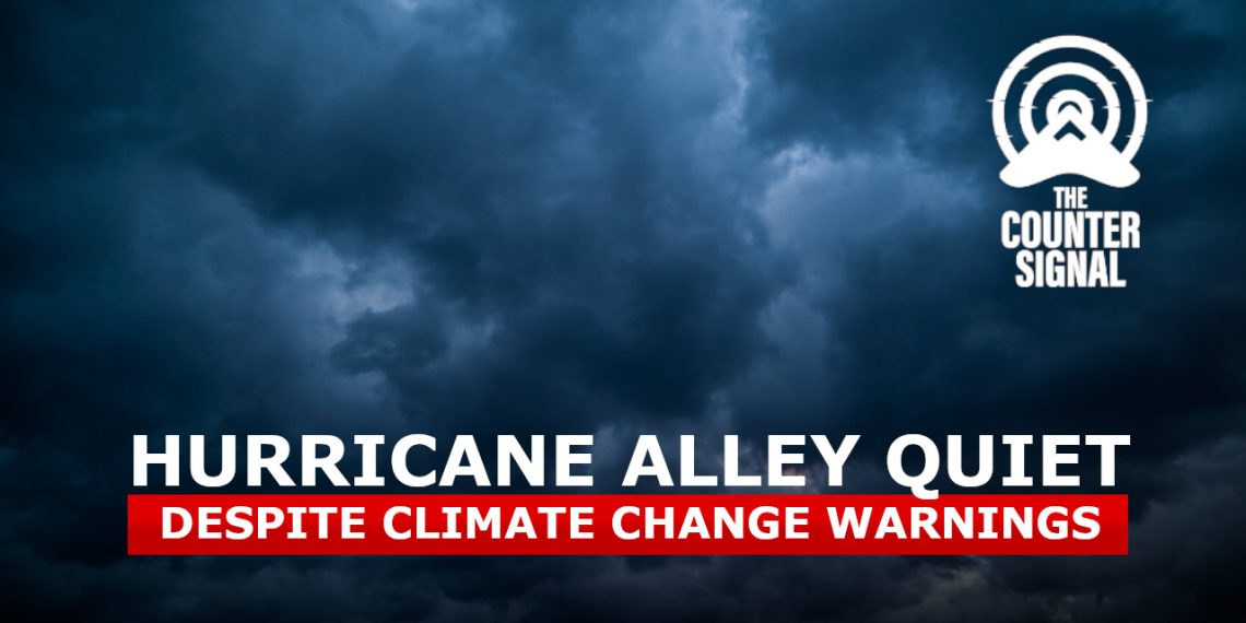 Atlantic crucible of hurricanes having quietest year in quarter century