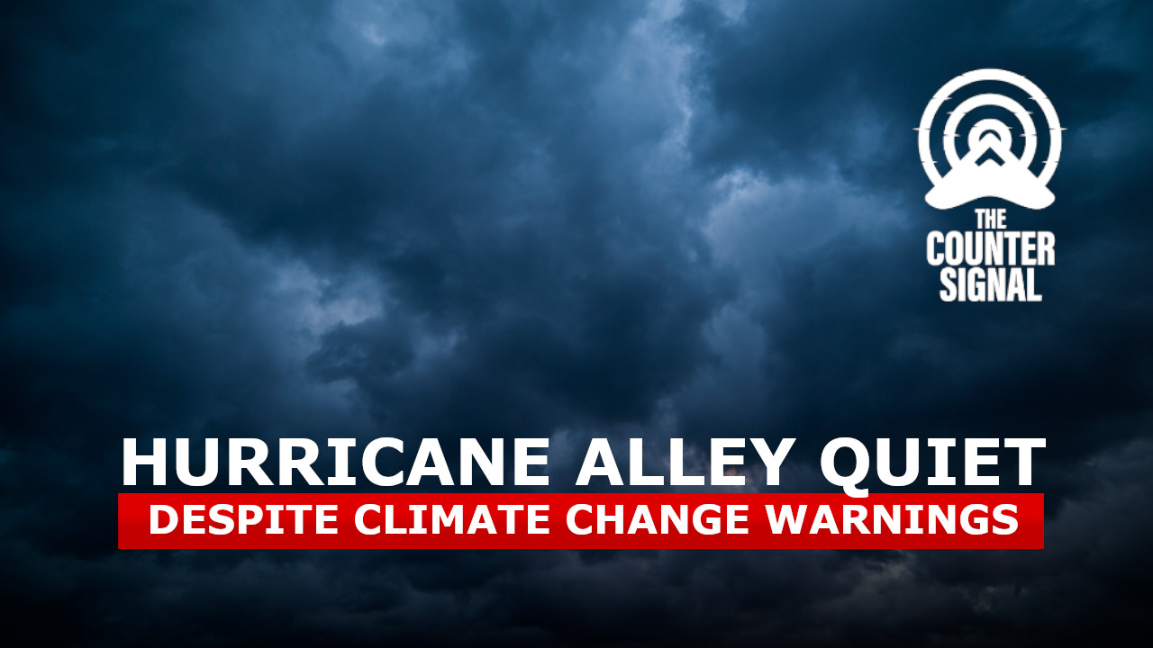 Atlantic crucible of hurricanes having quietest year in quarter century