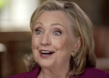 Watch: Hillary Clinton says the 'gutsiest' thing she did was not divorce husband who had sex with other women