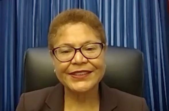 UPDATE: Democrat Karen Bass Says Her Guns Were Stolen from Her Home — VOTED 100% of the Time Against Gun Rights and Gun Ownership