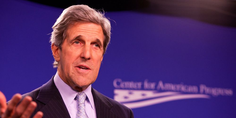 John Kerry jets to England, complains about climate change