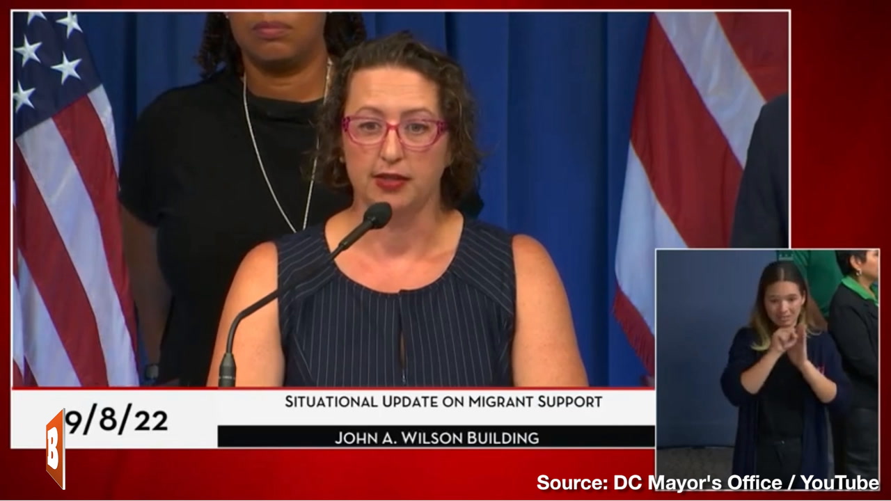 D.C. Council Member Blames Republican Governors for Migrant Crisis: They ‘Turned Us into a Border Town’