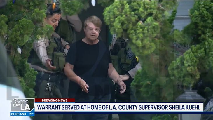 BREAKING: Search Warrant Executed at LA County Supervisor Sheila Kuehl's Santa Monica Home