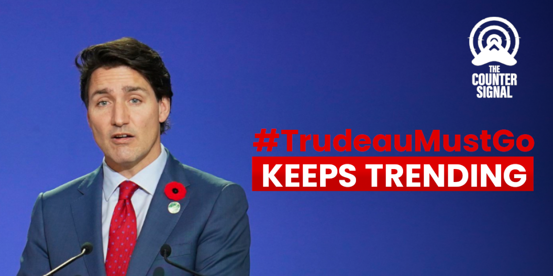 Vaccine-injured and coerced join #TrudeauMustGo trend