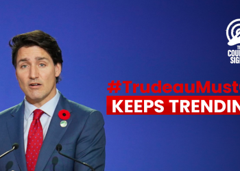 Vaccine-injured and coerced join #TrudeauMustGo trend