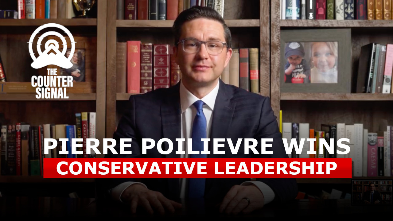 Pierre Poilievre is crowned Conservative leader on first ballot