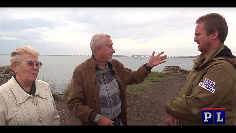 Street Interviews Reveal What Crimean Residents Think Of Ukraine’s Attack On Their Bridge