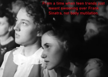 So-called transgenderism’s unnatural exponential spread among children