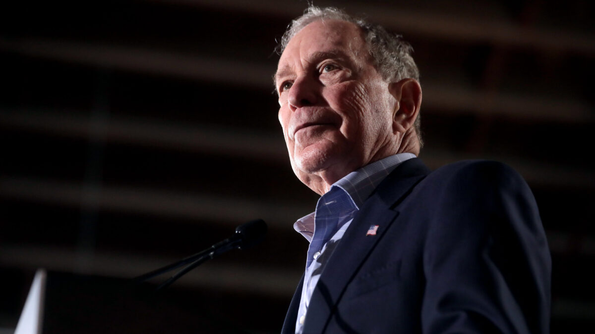 Emails: Biden-Backing Billionaire Michael Bloomberg Tried To Meddle In Pennsylvania’s Election