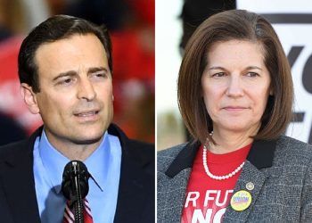 Poll: Republican Adam Laxalt Leads Democrat Catherine Cortez Masto 19 Days Before Nevada Election
