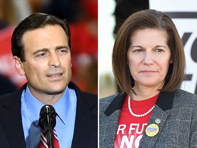 Poll: Republican Adam Laxalt Leads Democrat Catherine Cortez Masto 19 Days Before Nevada Election