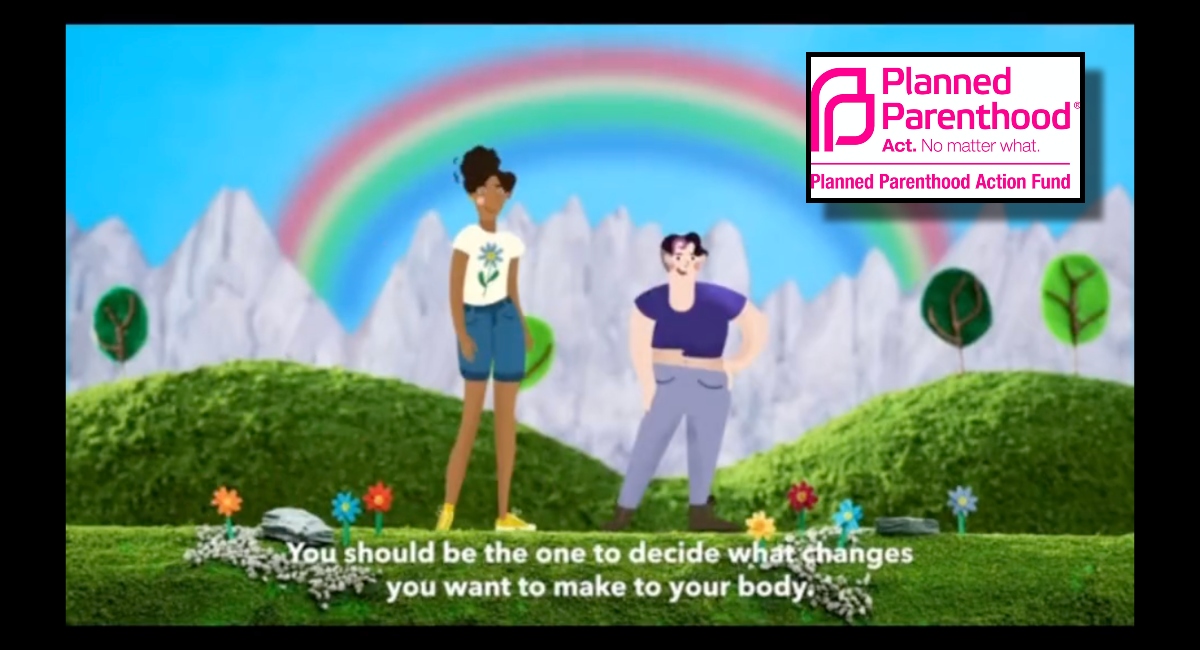 Planned Parenthood Pushes ‘Puberty Blockers’ On Kids In New TV Commercial