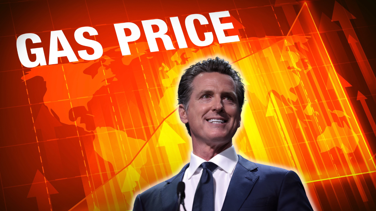 Gas prices in California just hit $6.38. Gavin Newsom is blaming scapegoats