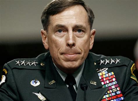 Did General David Petraeus Let The Ukrainian Cat Out Of The Bag?