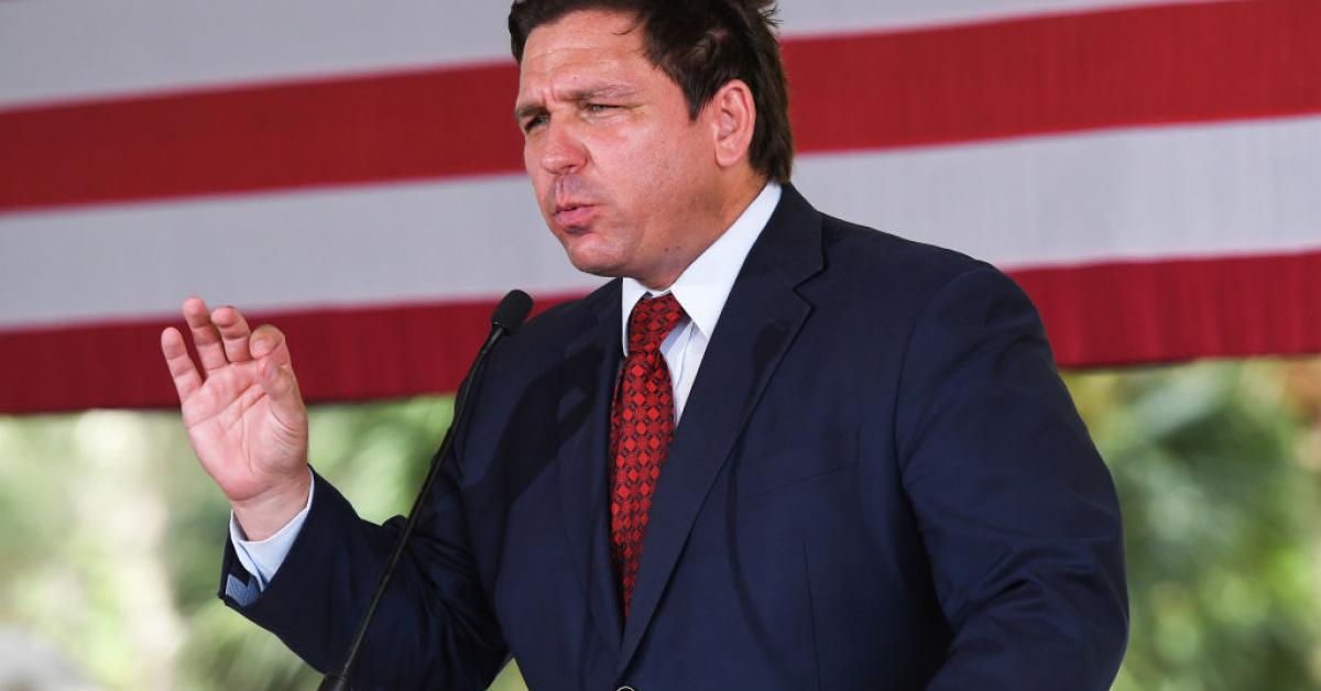 DeSantis warns looters: ‘We’re a Second Amendment state’