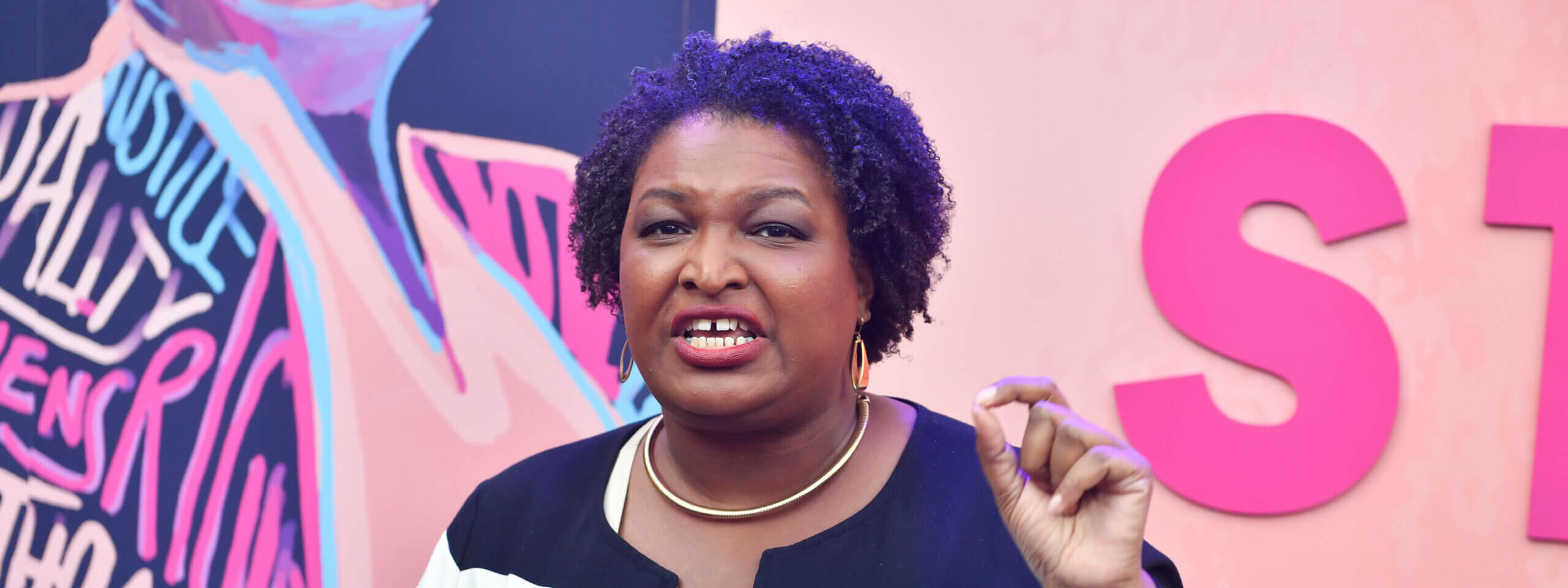 Stacey Abrams Suggests that the Cure For Economic Woes Is More Abortions