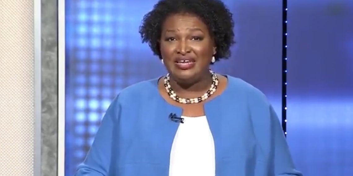 Stacey Abrams Lashes Out at Brian Kemp in Tonight’s Debate: “I’ve Never Said That I Believe in Defunding the Police! He is Lying Again!” (VIDEO)