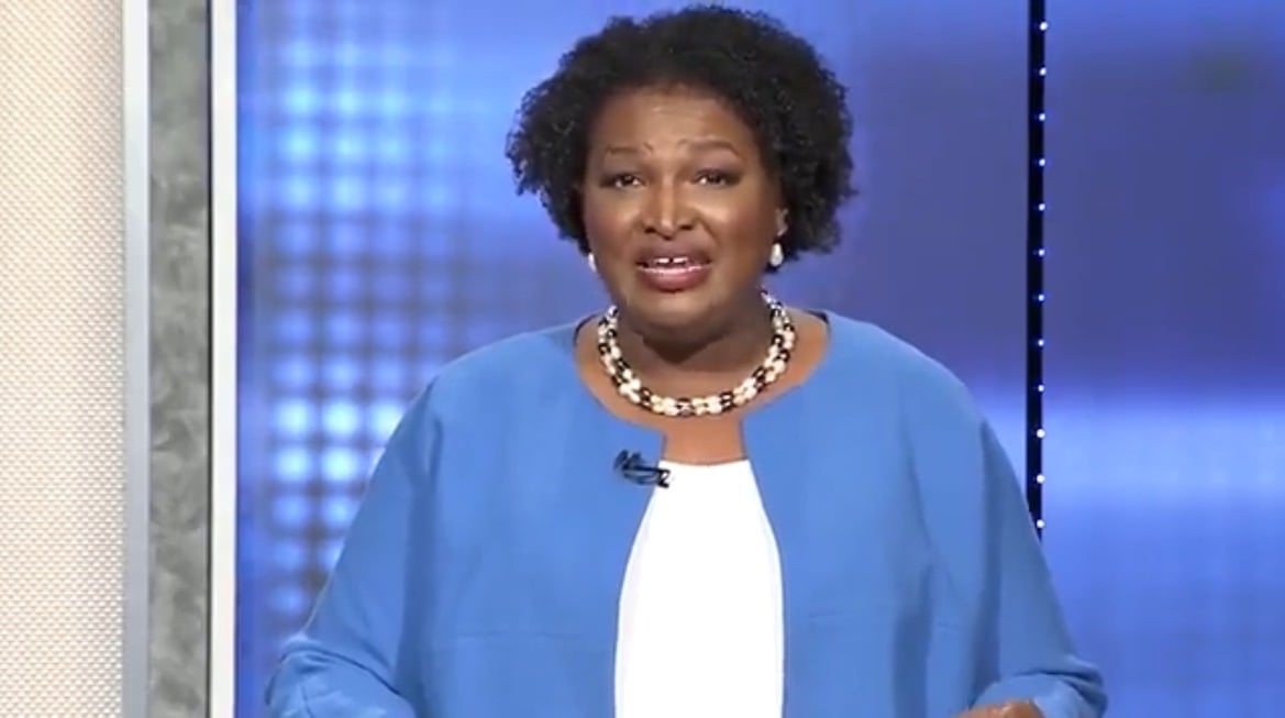 Stacey Abrams Lashes Out at Brian Kemp in Tonight’s Debate: “I’ve Never Said That I Believe in Defunding the Police! He is Lying Again!” (VIDEO)