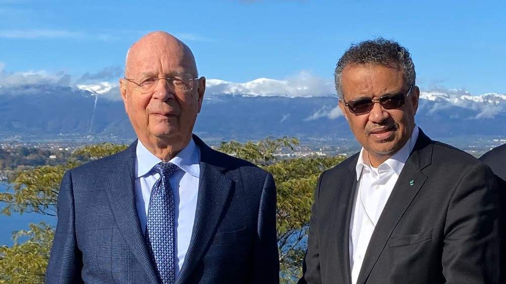 Klaus Schwab Tedros