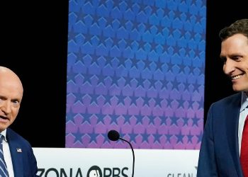 Mark Kelly Blake Masters