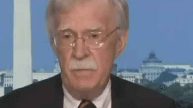 Lunatic, Hawk John Bolton Calls for Regime Change in Russia