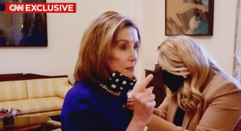 Pelosi Threatened to ‘Punch’ Donald Trump