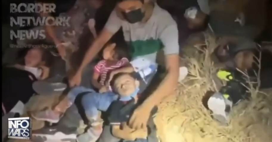 Biden’s Invasion: Disturbing Video Shows Young Illegal Immigrant Children Who Appear to Have Been Drugged at the Southern Border