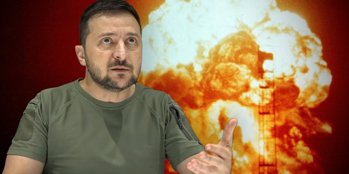 Zelensky Calls for Preemptive ‘Strikes’ on Russia to Stop Use of Nuclear Weapons