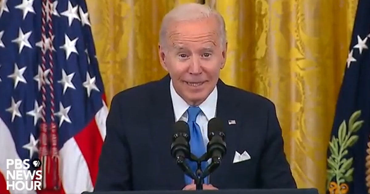 Biden Tells Latinos ‘Some Of You’ Are Illegal Migrants, Then Says ‘Y’all Were Here Before We Were’