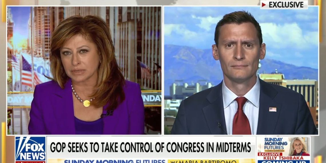 Maria Bartiromo: Mitch McConnell Is Funding Lisa Murkowski in Alaska BUT NOT Blake Masters in Arizona (VIDEO)