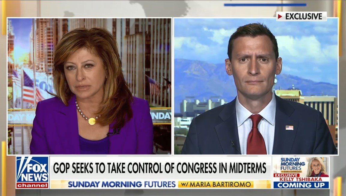 Maria Bartiromo: Mitch McConnell Is Funding Lisa Murkowski in Alaska BUT NOT Blake Masters in Arizona (VIDEO)