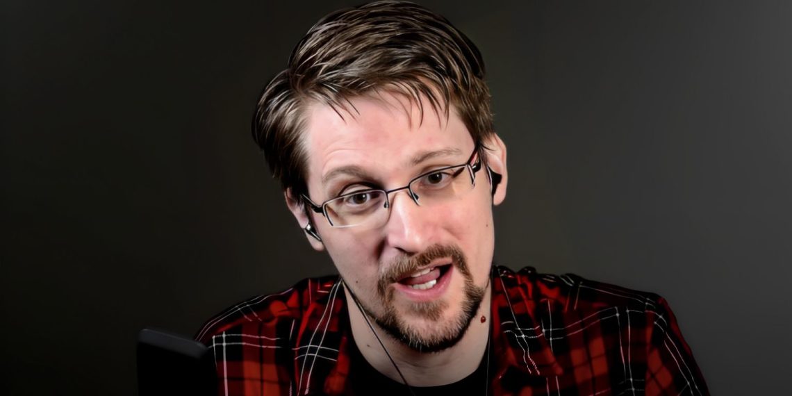 Snowden says platform censorship has “clearly gone too far”