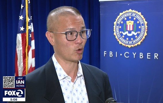 Can’t Make This Up… FBI Sends Out Far Left Agent Elvis Chan Who Led Efforts to Censor Hunter Laptop Story to Tell Americans to the FBI Is Protecting Elections This Year (VIDEO)