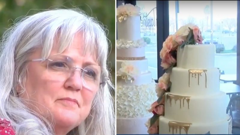 Christian baker WINS case after refusing to bake lesbian wedding cake