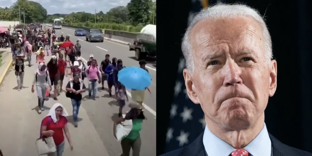 BREAKING: Biden admin to send ALL Venezuelans entering US illegally back to Mexico