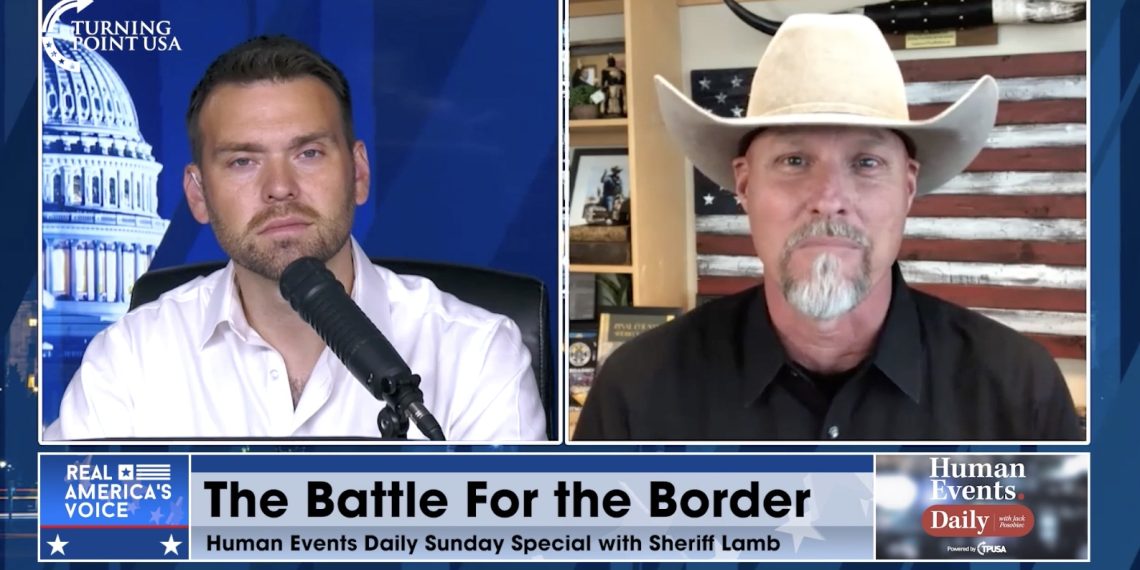 BREAKING: Child slavery 'more prolific' in the US due to Biden's open border policies, Sheriff Mark Lamb explains
