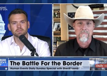 BREAKING: Child slavery 'more prolific' in the US due to Biden's open border policies, Sheriff Mark Lamb explains
