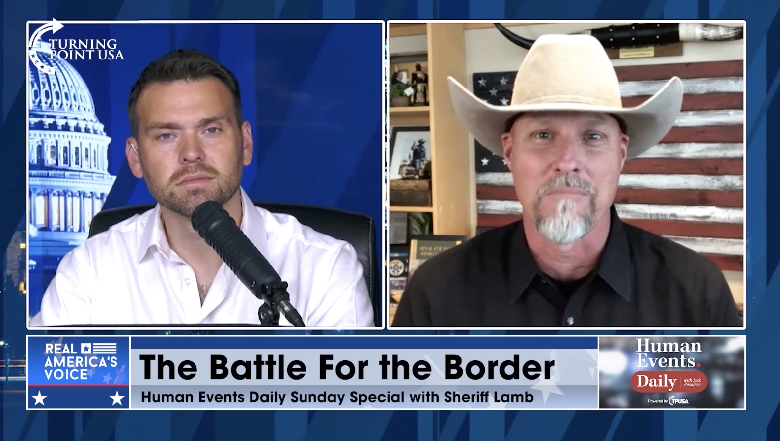 BREAKING: Child slavery 'more prolific' in the US due to Biden's open border policies, Sheriff Mark Lamb explains