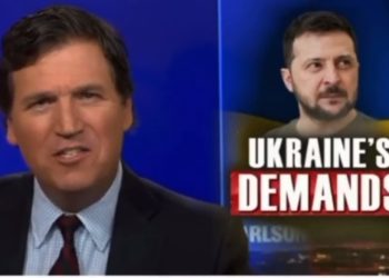 BREAKING: Tucker Carlson BLASTS Zelensky for demanding American money