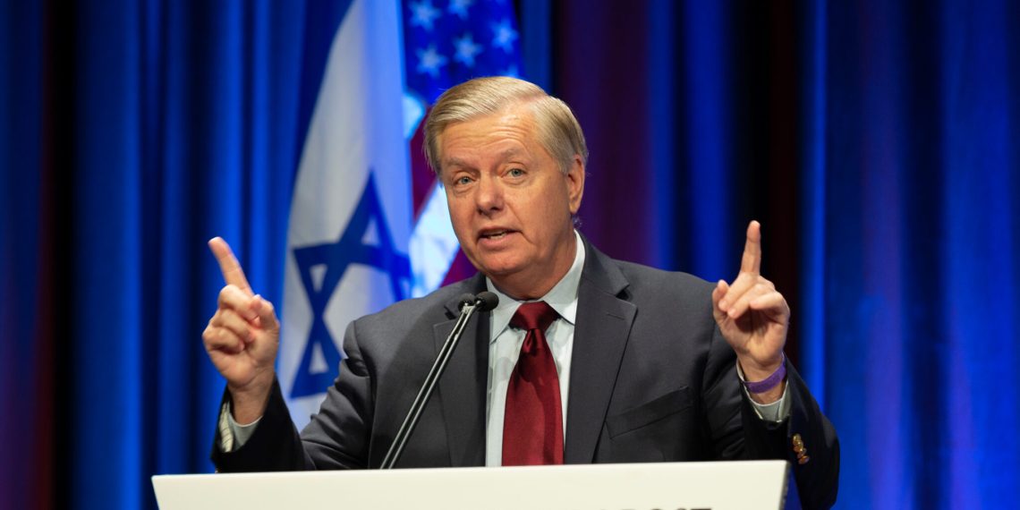 Warmongering Lindsey Graham Demands Biden Designate Russia “State Sponsor of Terror”