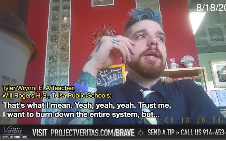 NEW: Teacher Canned After Libs of TikTok Exposed His 'Grooming' Videos Admits Plan to 'Burn Down the System'