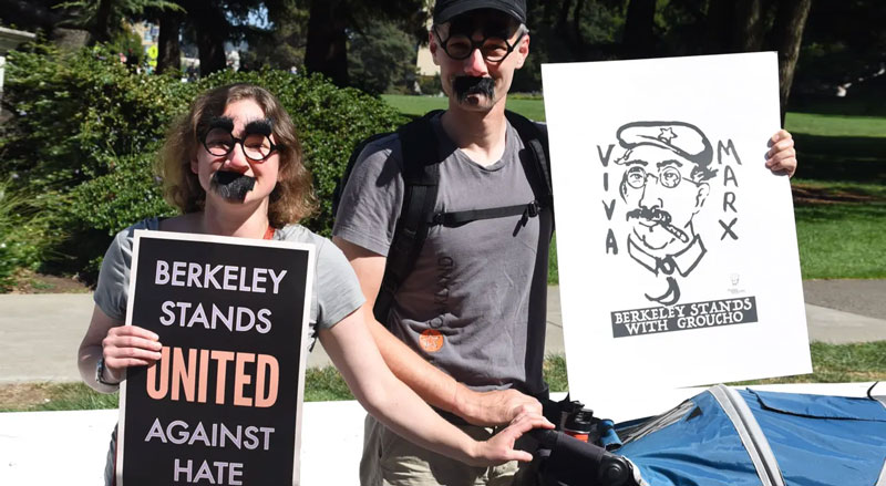 ‘Woke’ College Leftists Create ‘Jew-Free Zones’ on Berkeley Campus