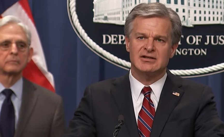 WTH? Garland and Wray Hijack Your Monday to Announce Arrests of Chinese Double Agents Harassing Chinese Nationals in US — BUT NOTHING ON KONNECH CEO?