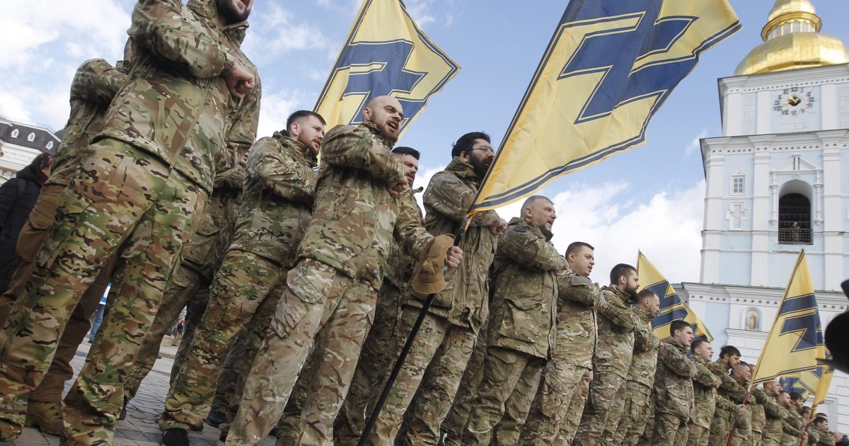 Italy Arrests Neo-Nazis Affiliated with Ukraine's Nazi Military Unit Azov Battalion (Video)